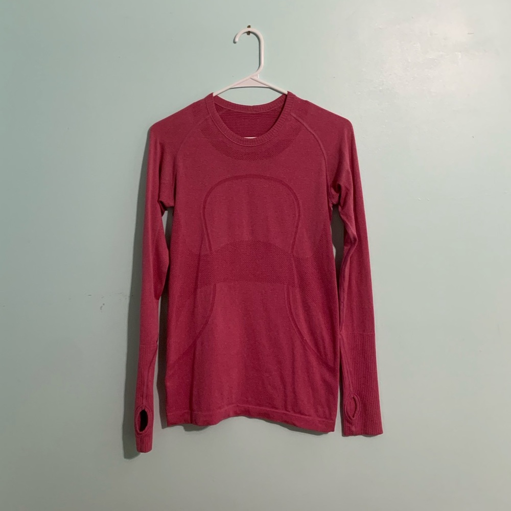 SOLD DO NOT BUYlululemon swiftly tech shirt